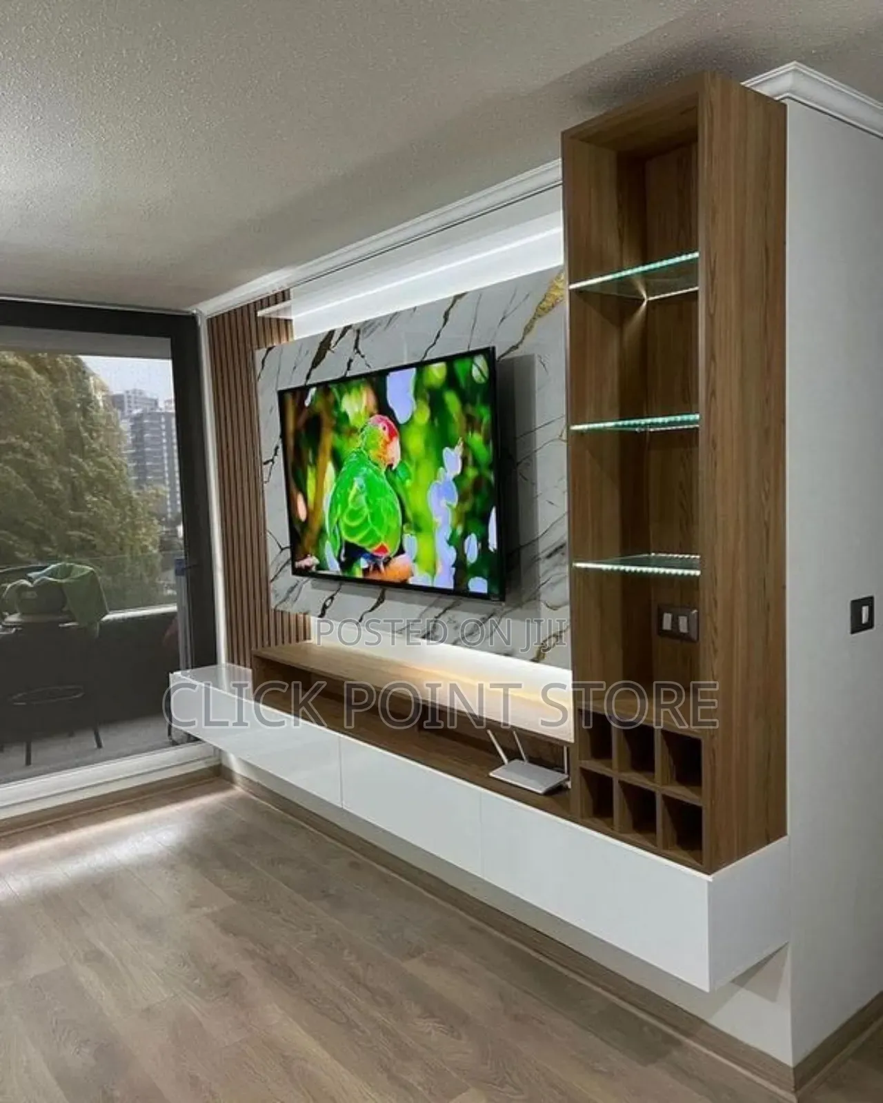 Gigantic Luxury Tv Unit/ Wall Units for Large TVS