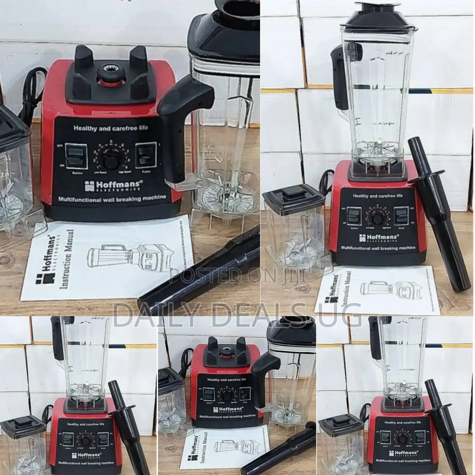Hoffman's Commercial Blender