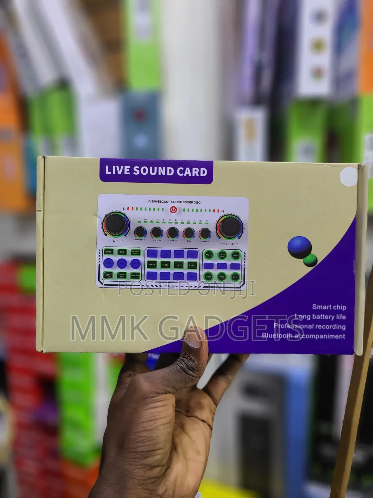 Live Sound Card