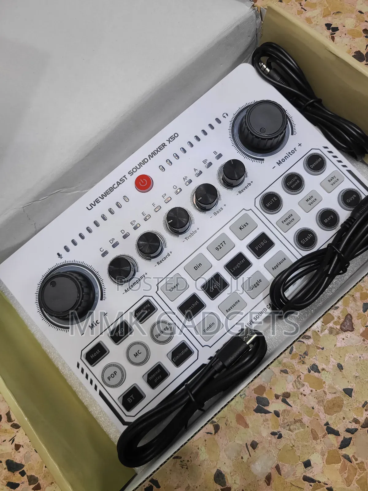 Live Sound Card