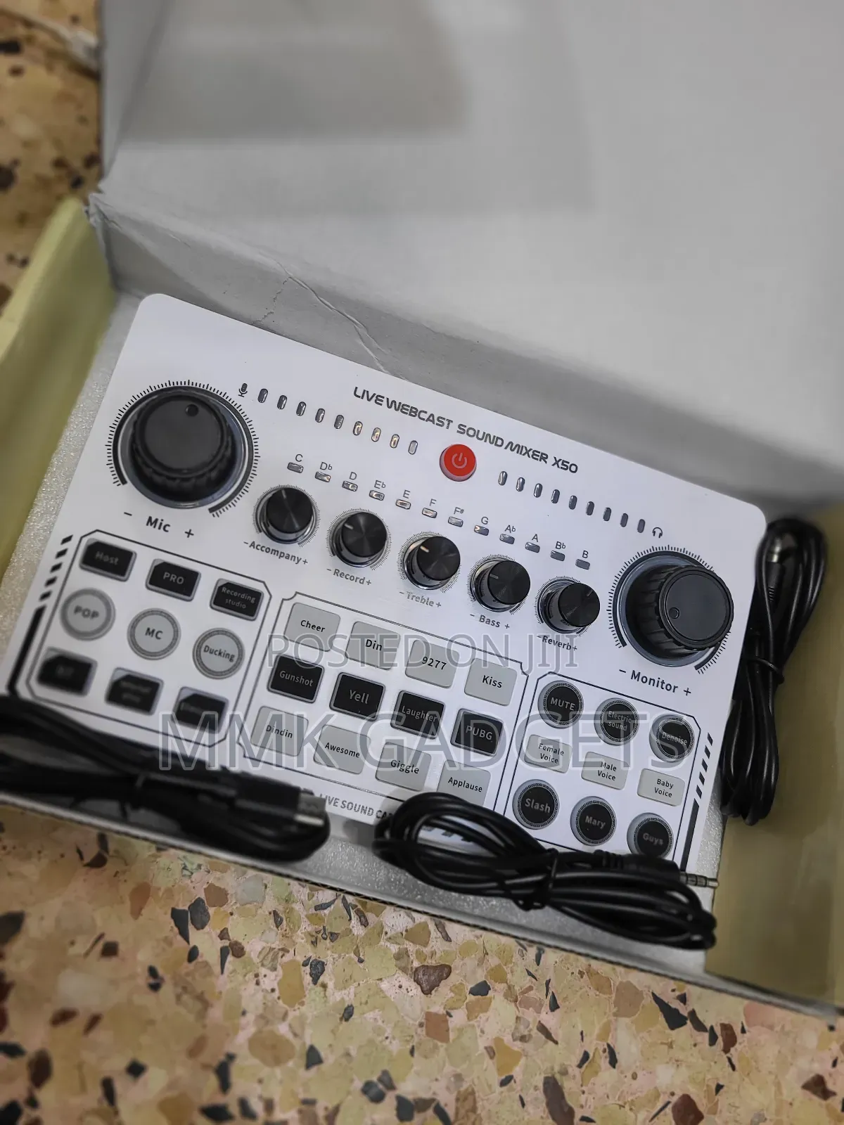 Live Sound Card