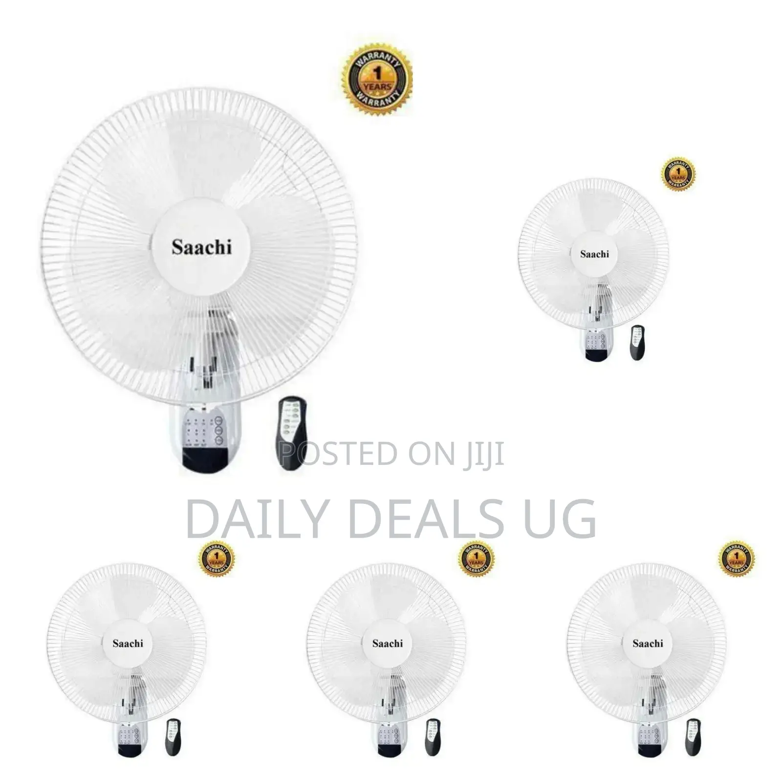 Saachi Mounted Fan