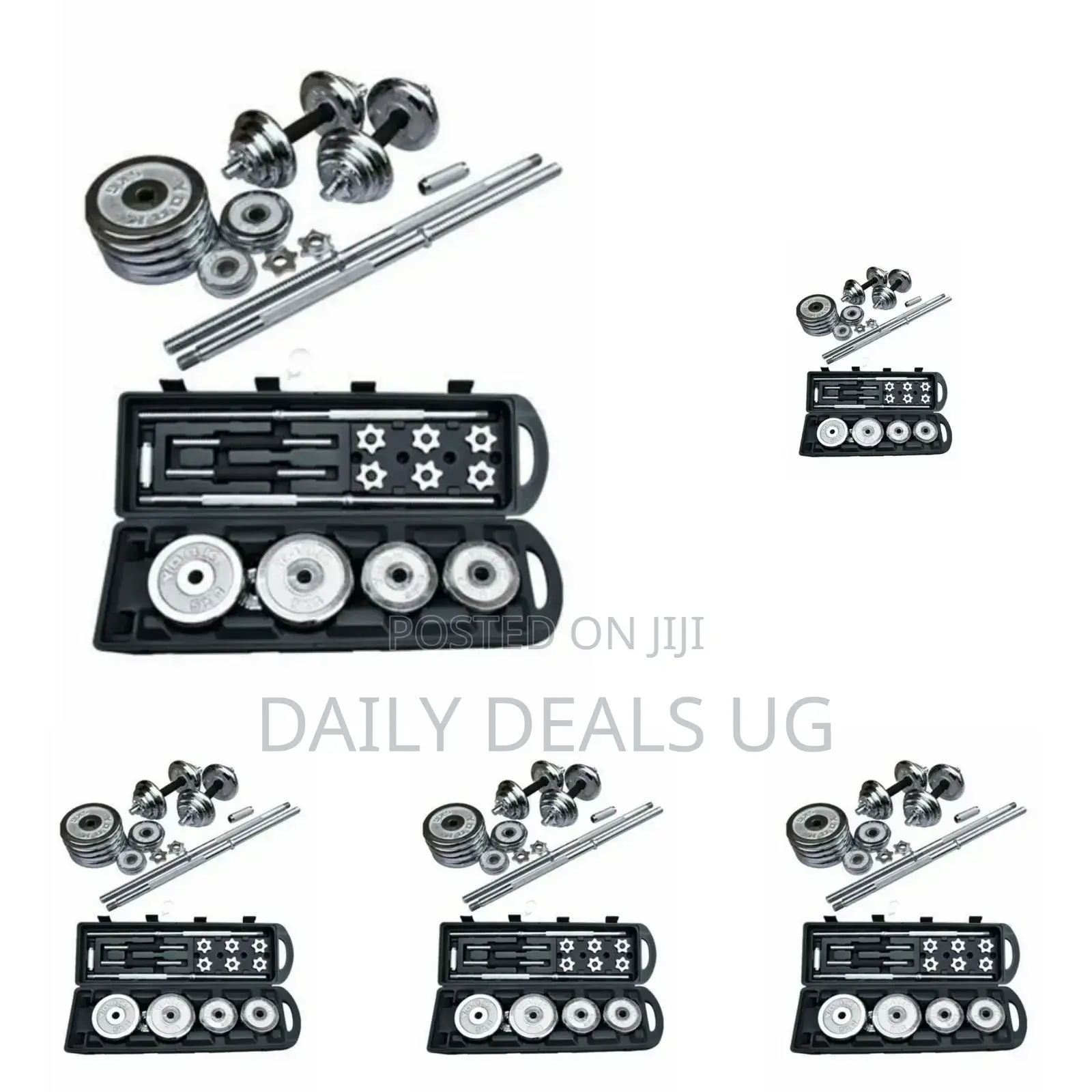 Fitness Center Dumbbell Set