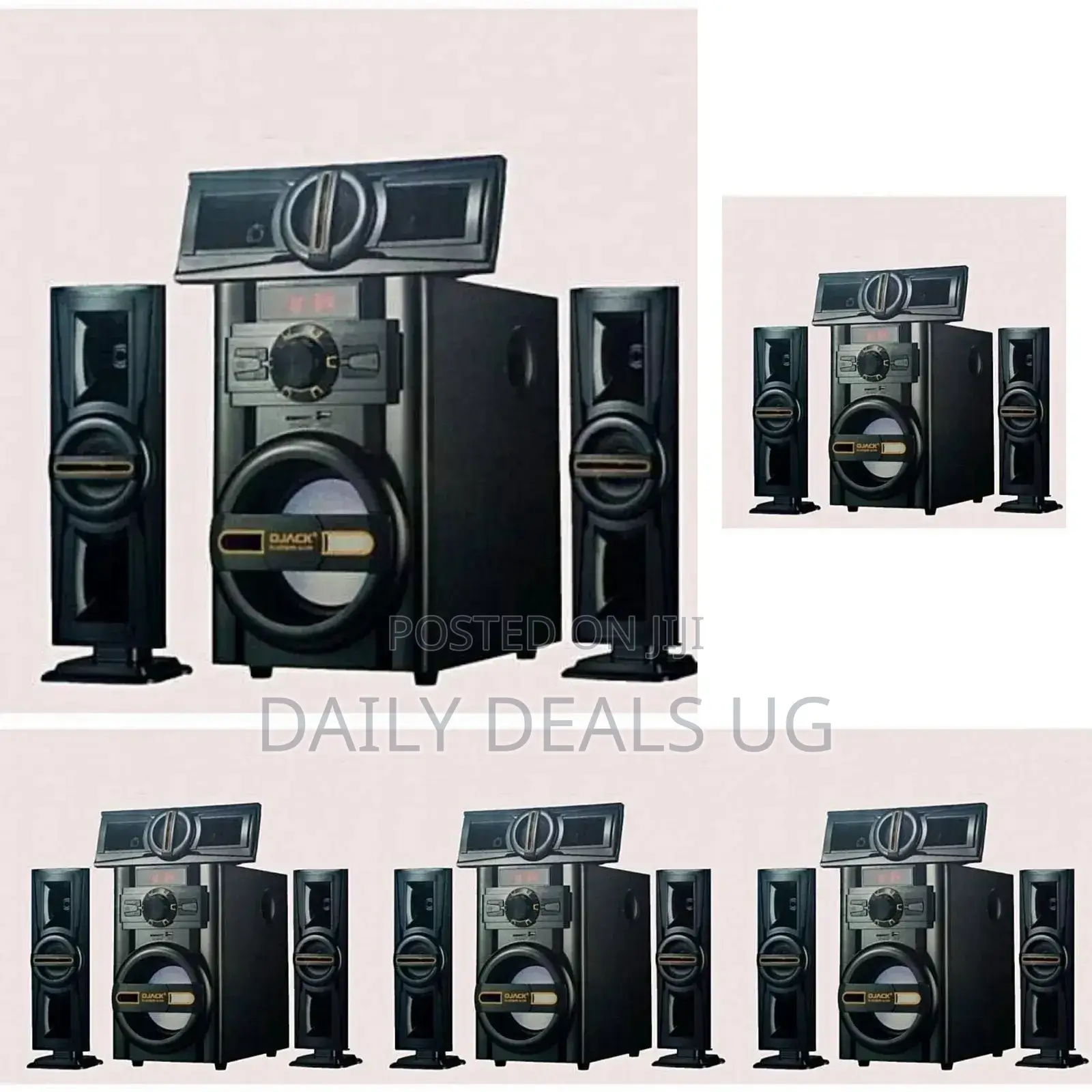 Electric Speaker System