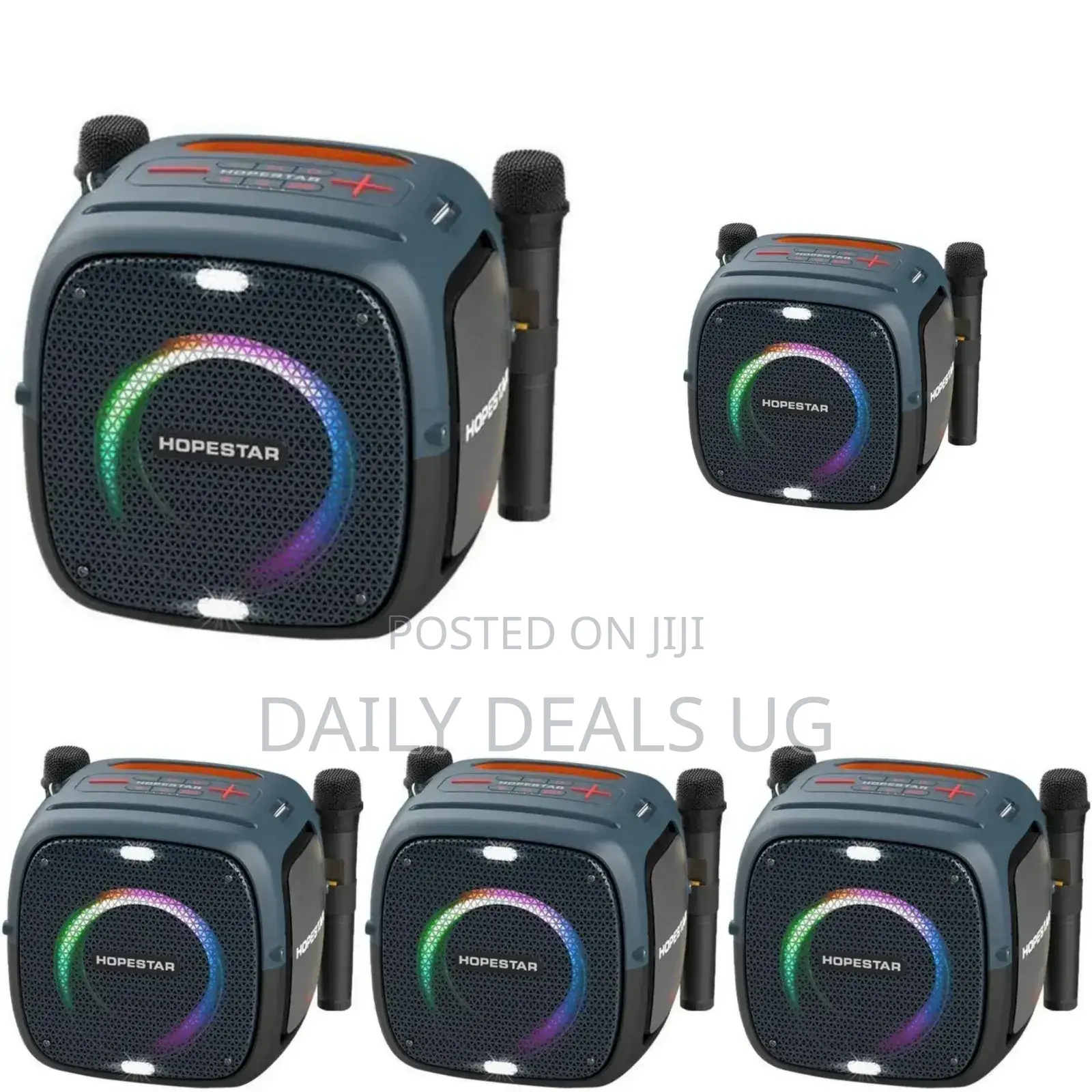 Hopestar Portable Box