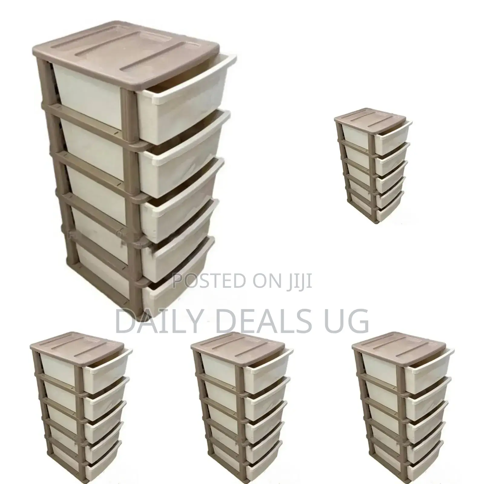 Stroller Plastic Storage Drawer