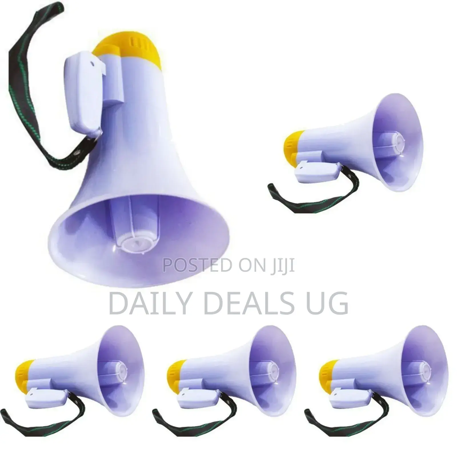 Recording Megaphone