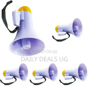 Recording Megaphone