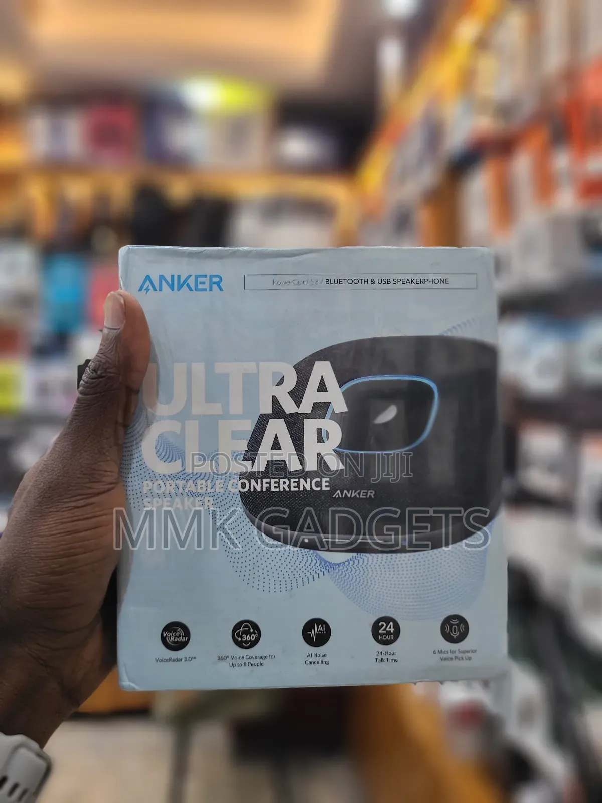 Anker Ultra Clear Portable Speaker