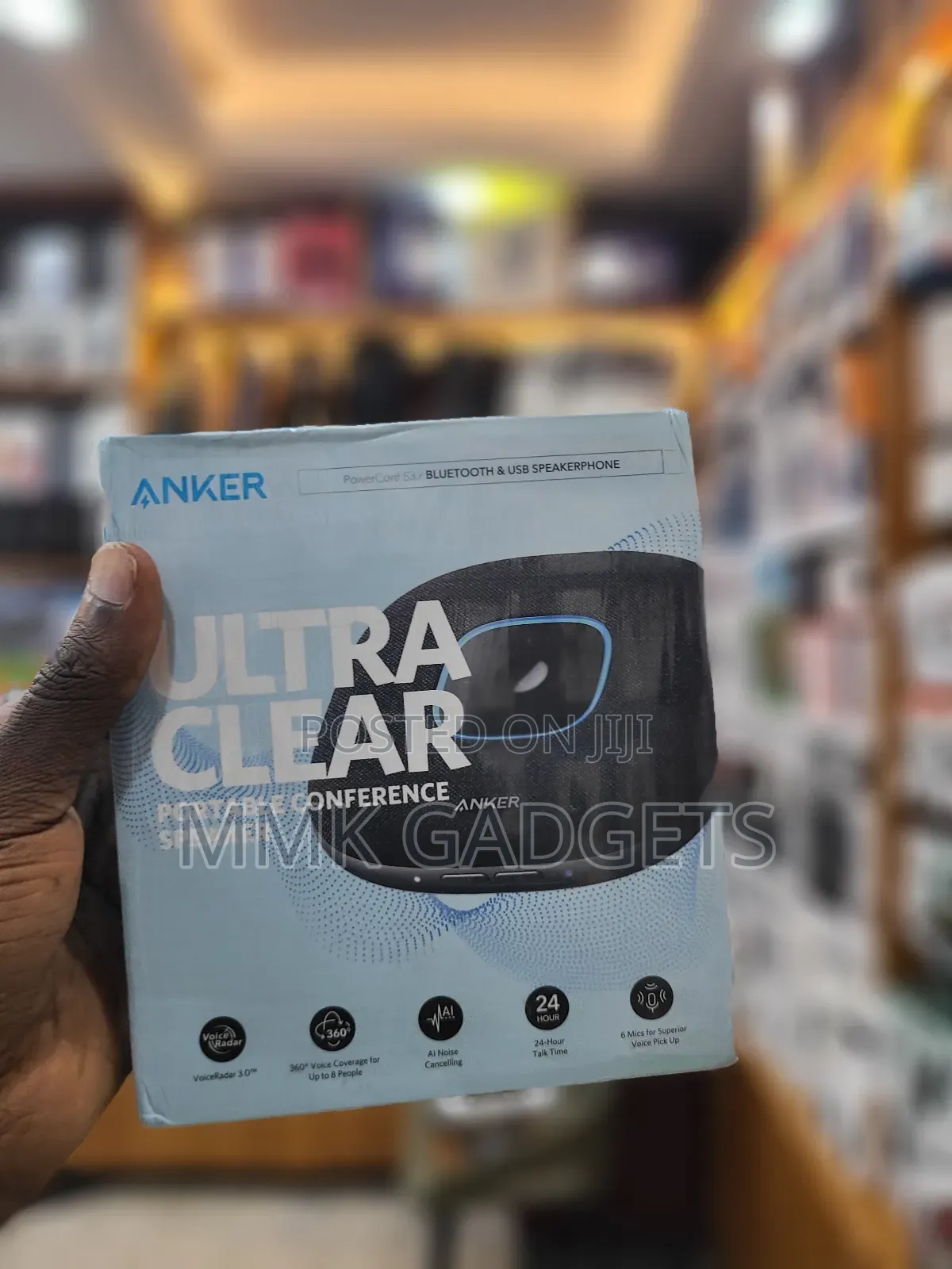 Anker Ultra Clear Portable Speaker