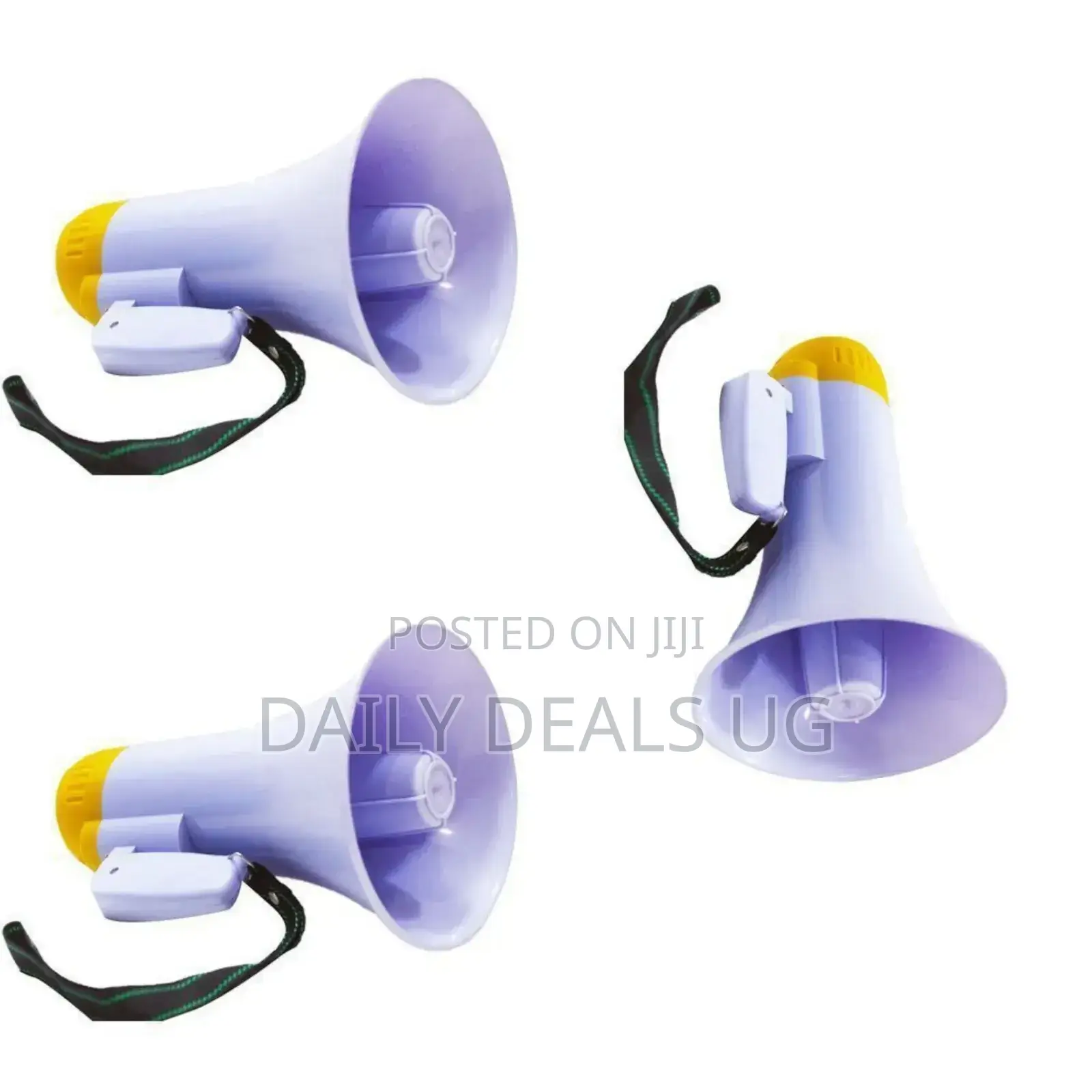 Recording Megaphone