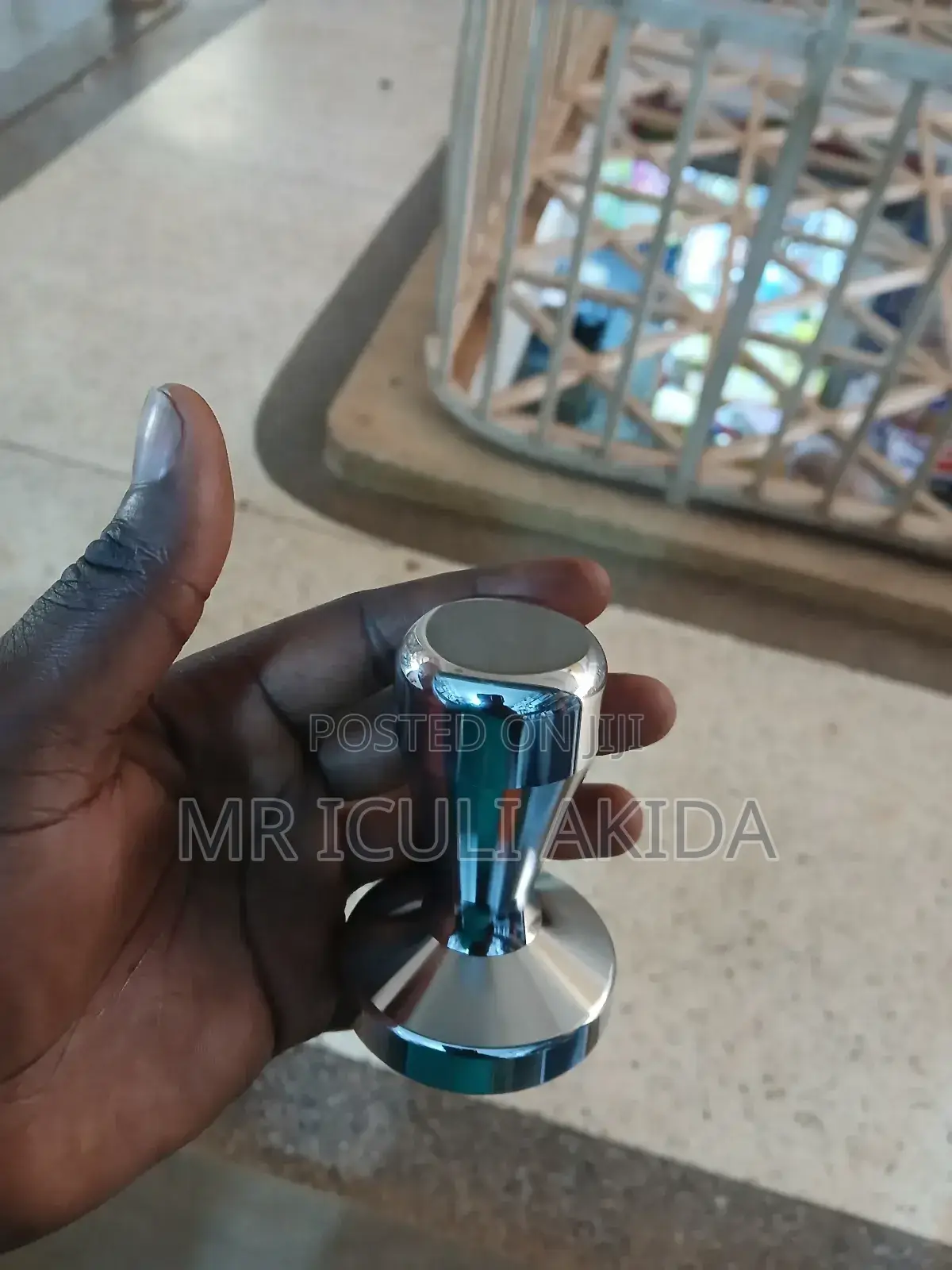 51mm Barista Coffee Espresso Stainless Steel Tamper