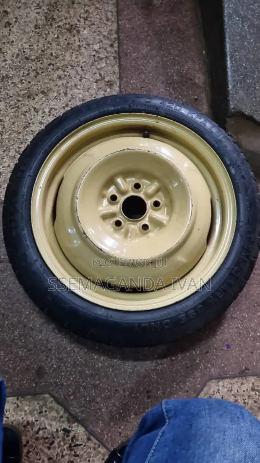 Wish Spare Tire(Original)