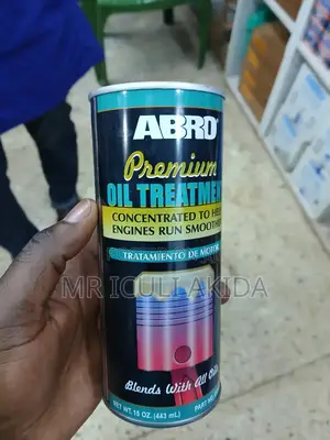 Abro 443ml Premium Engin/Fuel Oil Treatment(Blends All Oils)