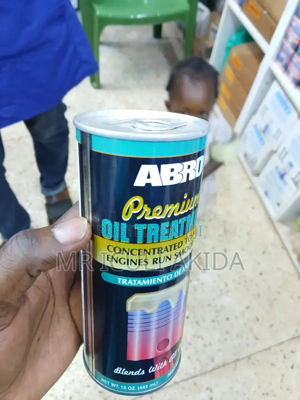 Abro 443ml Premium Engin/Fuel Oil Treatment(Blends All Oils)