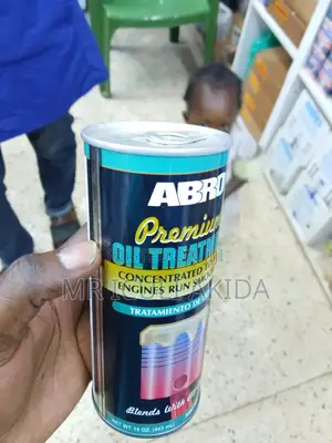 Abro 443ml Premium Engin/Fuel Oil Treatment(Blends All Oils)
