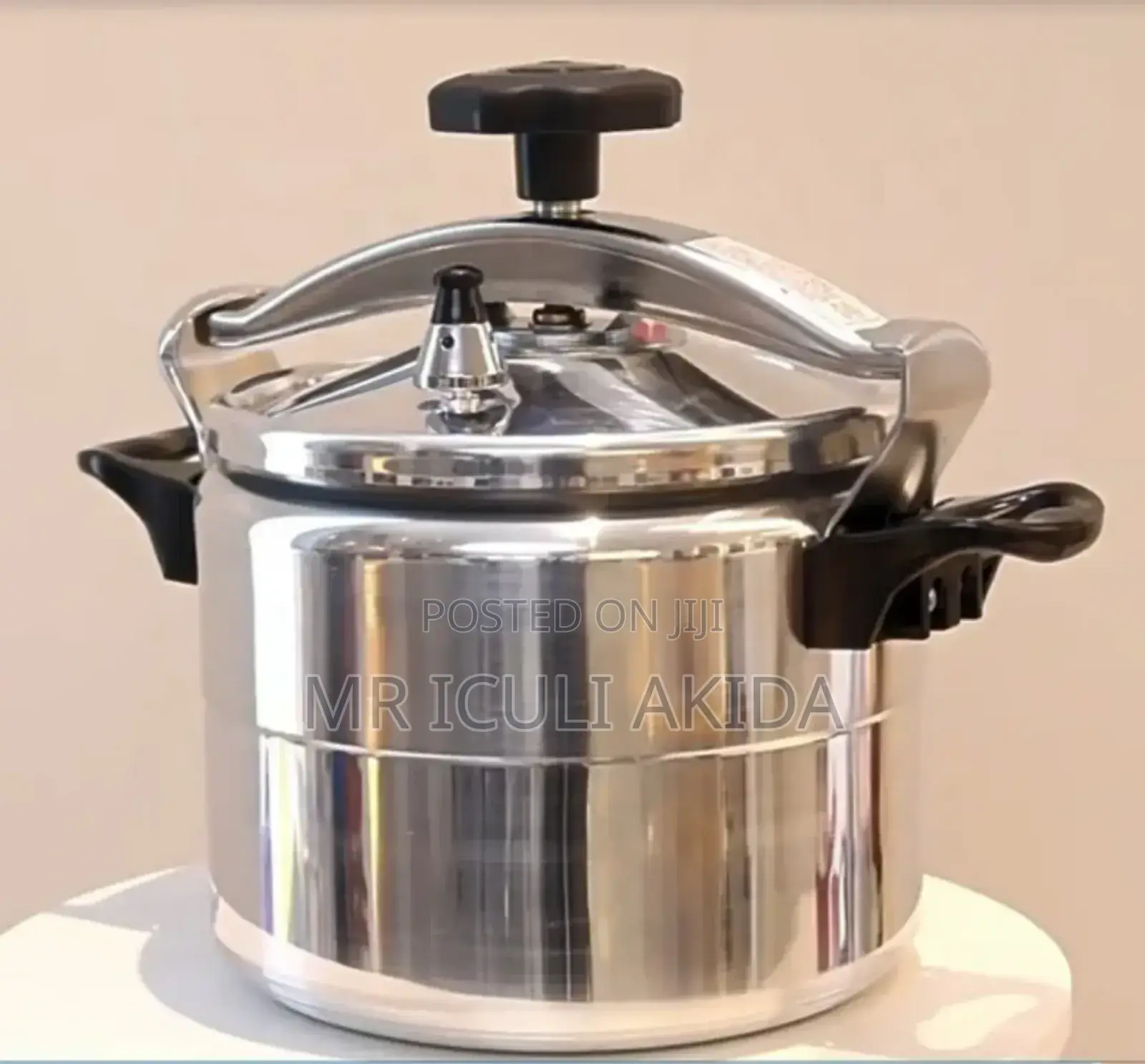 3l/18cm Aluminium Non Electric Pressure Cooker