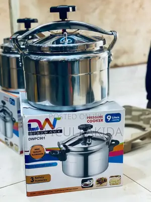Digiwave 9L Aluminium Quick Heating Pressure Cooker