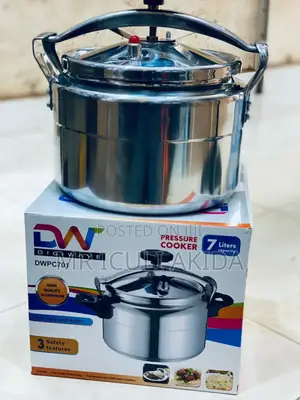 Digiwave 7L Aluminium Quick Heating Pressure Cooker