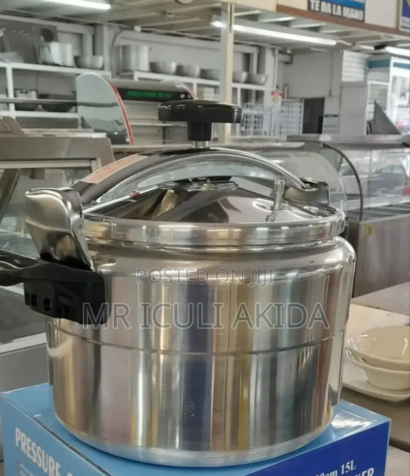 25l/34cm Aluminium Pressure Cooker
