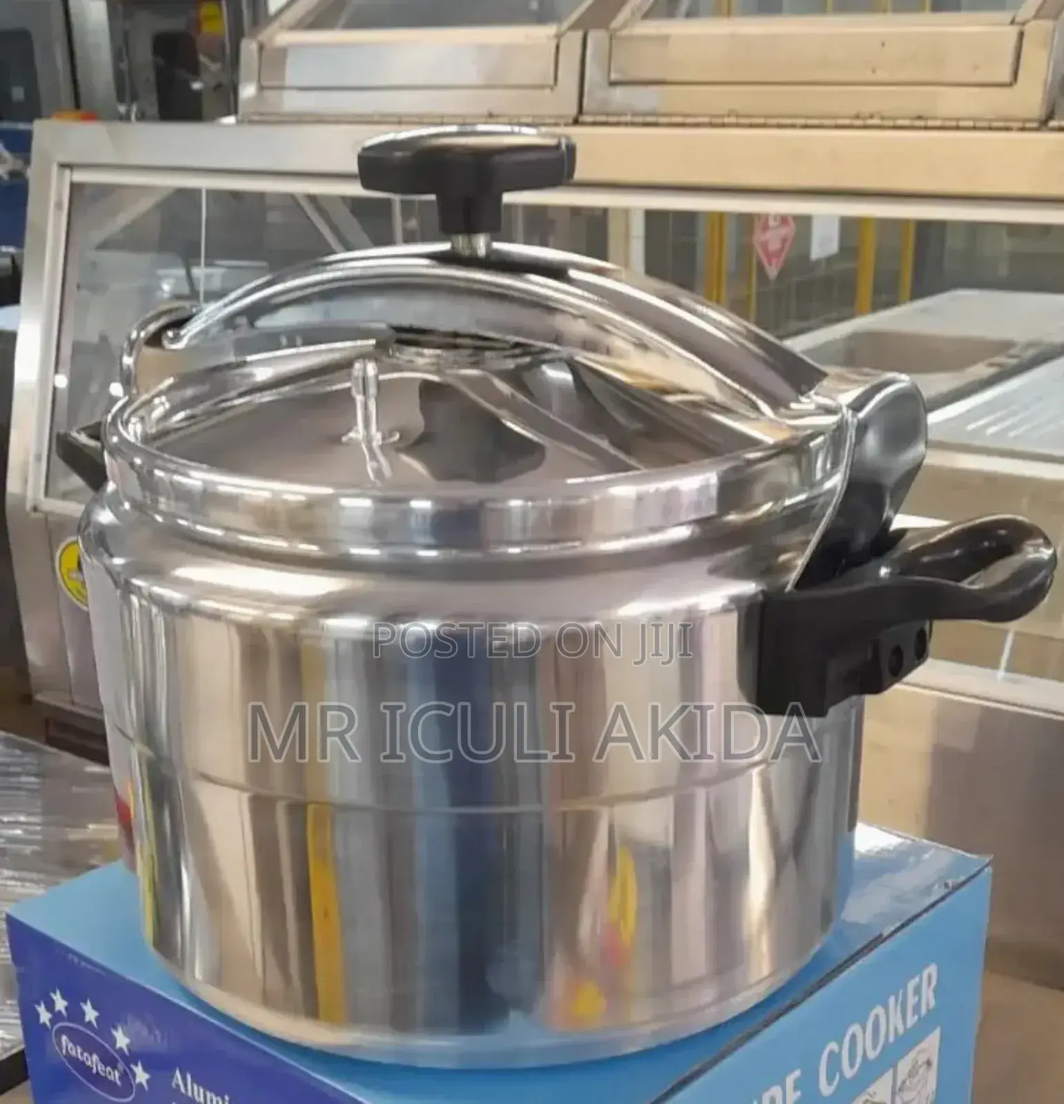 30litres/34cm Aluminium Pressure Cooker