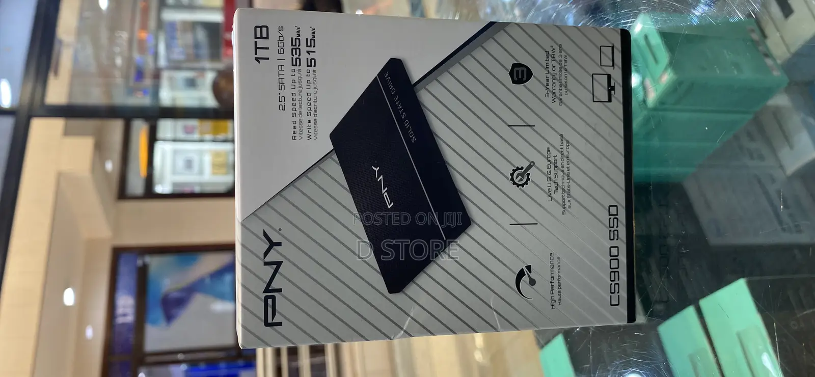 Pny 1tb SSD Sata 2.5
