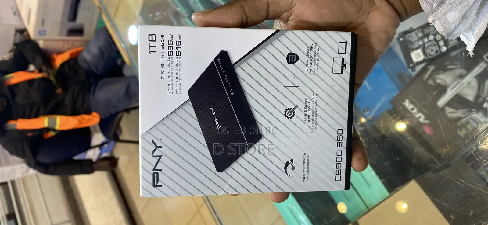 Pny 1tb SSD Sata 2.5