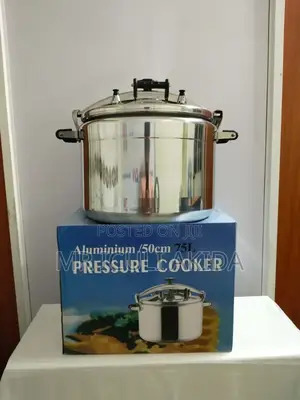 PC850 Gas/Coal Aluminum Pressure Cooker 75litre