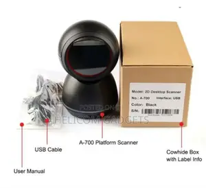 Desktop Scanner
