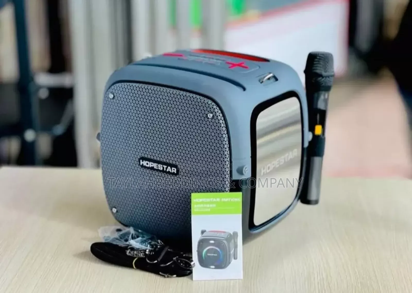 Party One Bluetooth Speaker