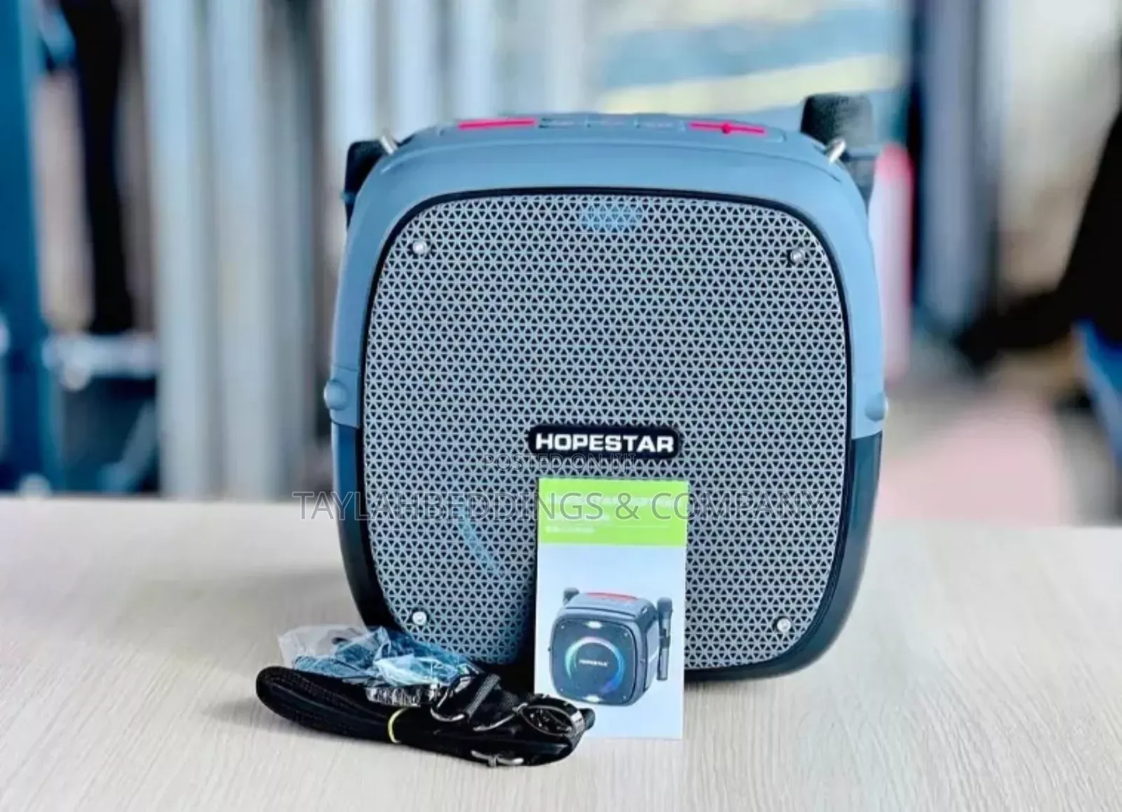 Party One Bluetooth Speaker