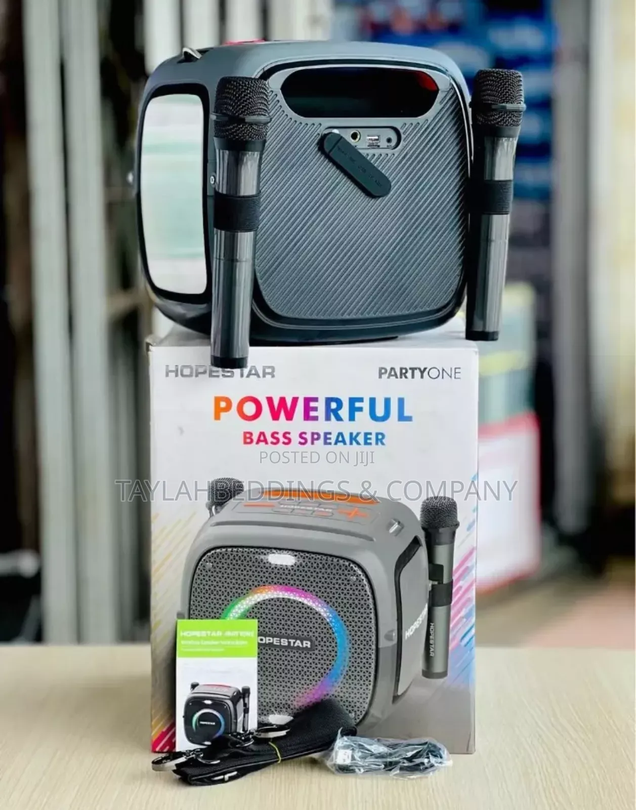 Party One Bluetooth Speaker
