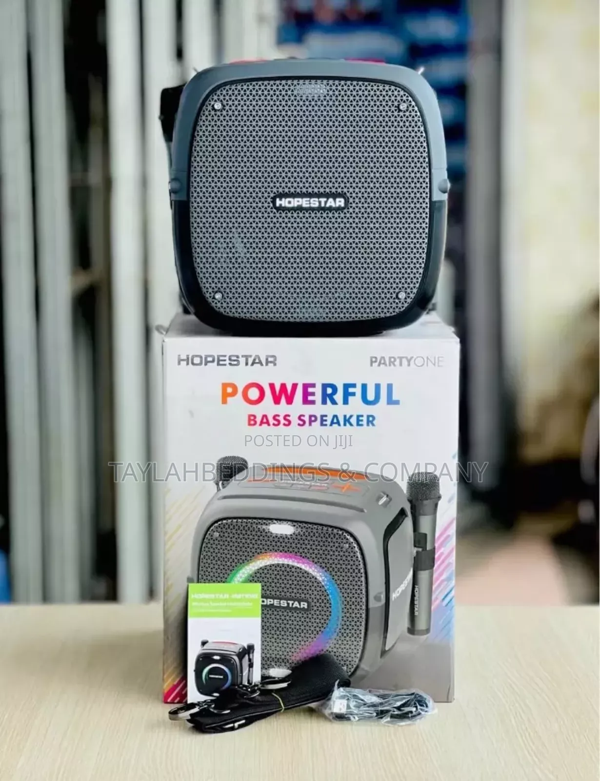 Party One Bluetooth Speaker
