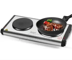 RAF Double Electric Hotplate