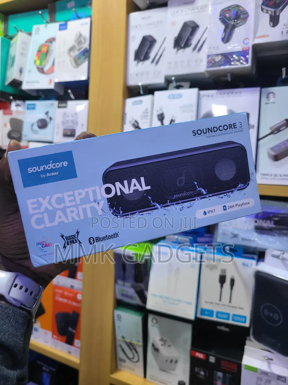 Soundcore 3 Expectional Clarity Speaker