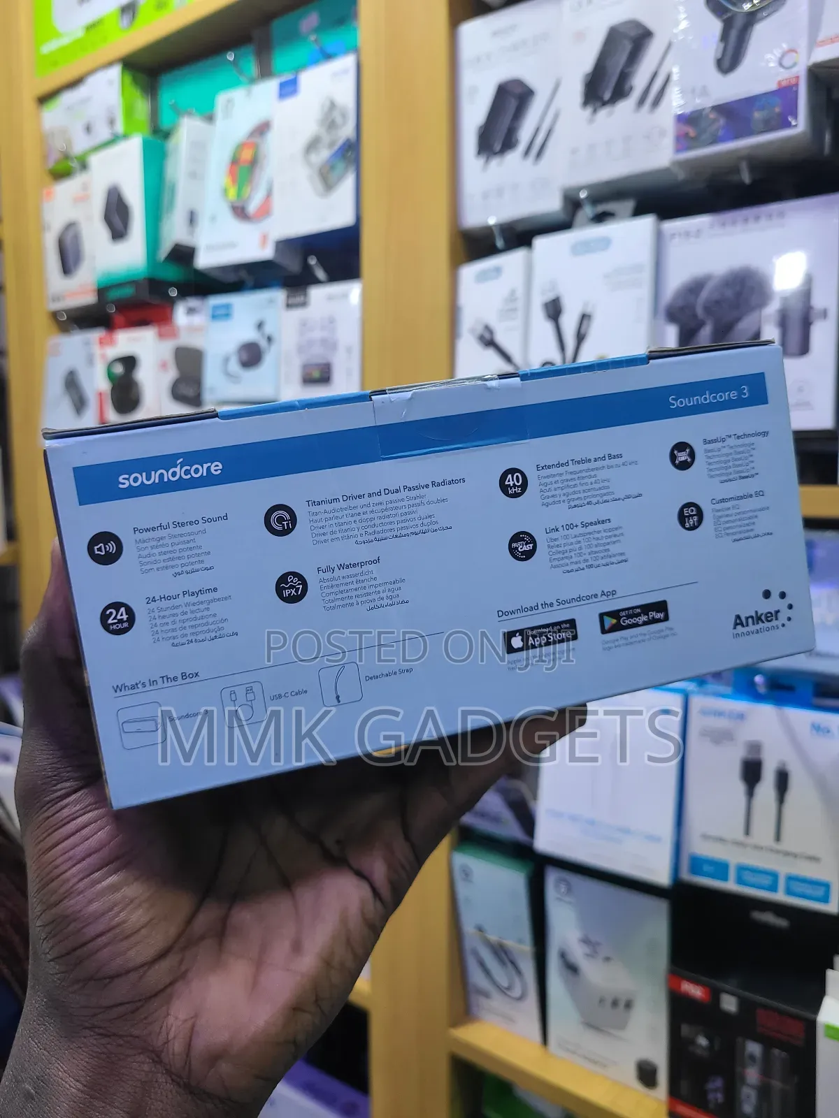 Soundcore 3 Expectional Clarity Speaker