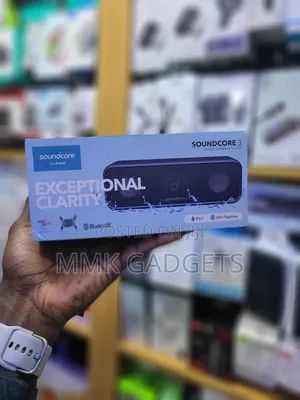 Soundcore 3 Expectional Clarity Speaker