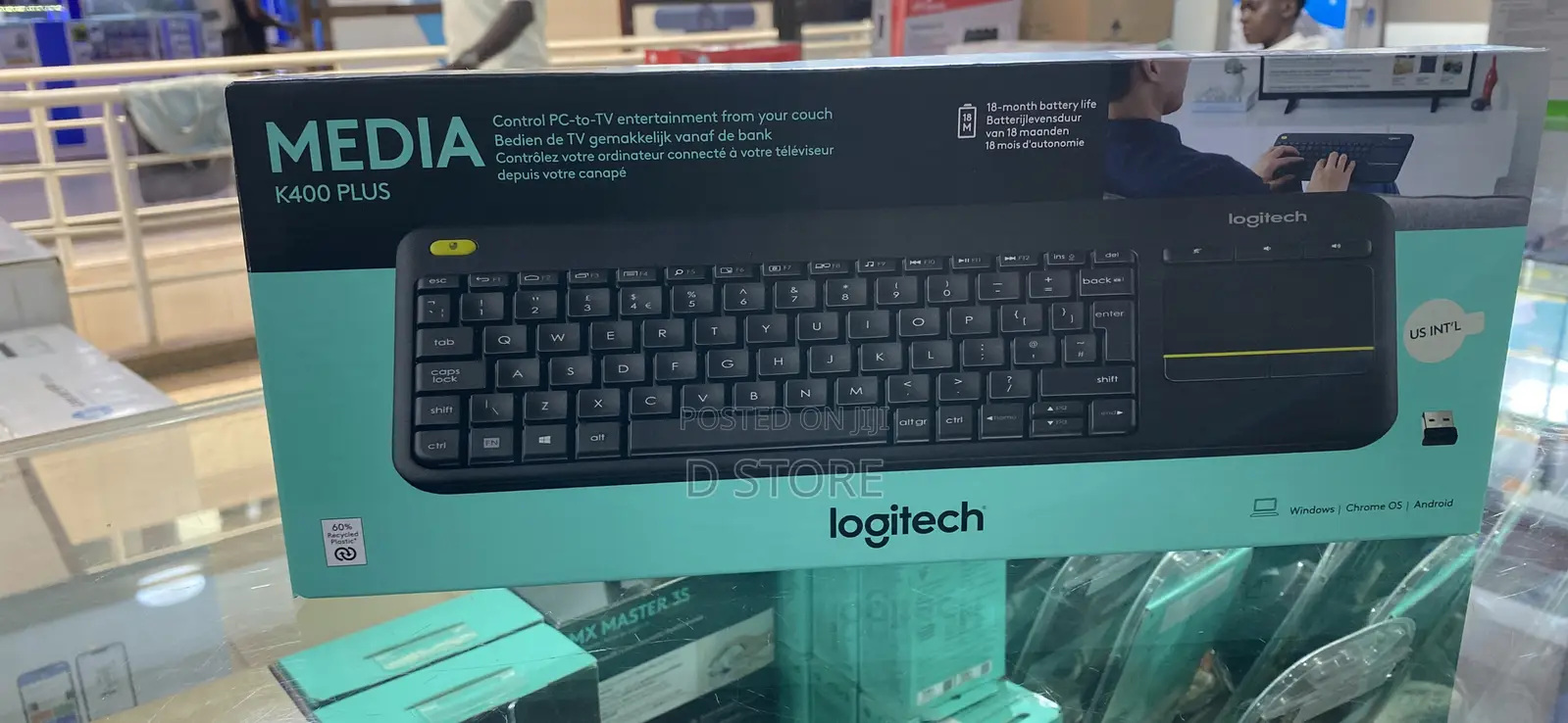 Logitech Media Plus Keyboard