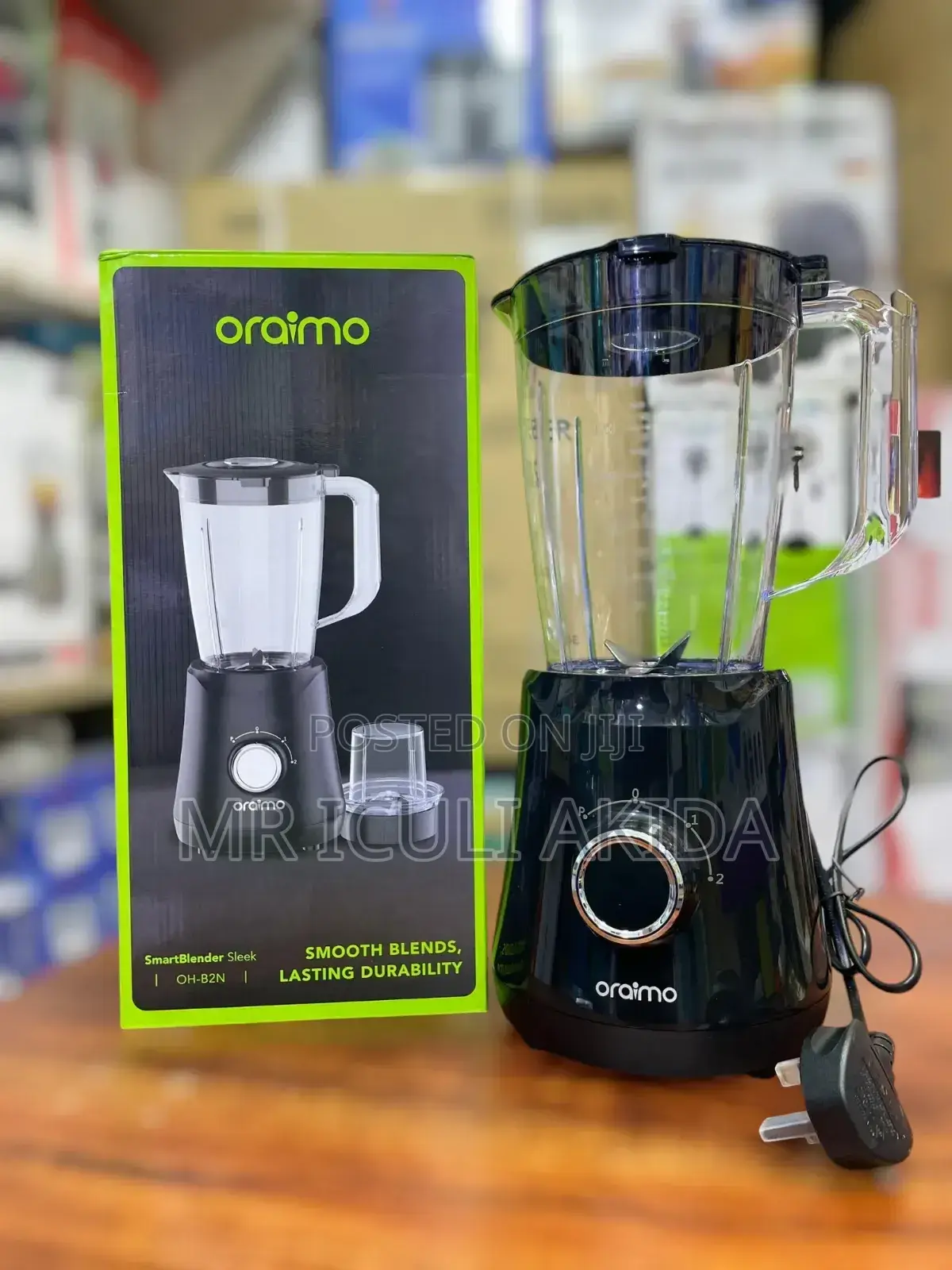 Oraimo 2in1 Smooth Long Lasting Electric Blender