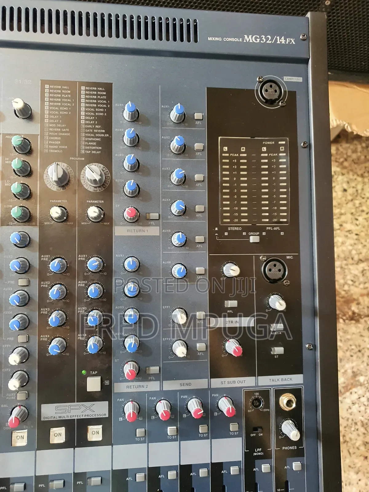 Mg32 Yamaha Mixer