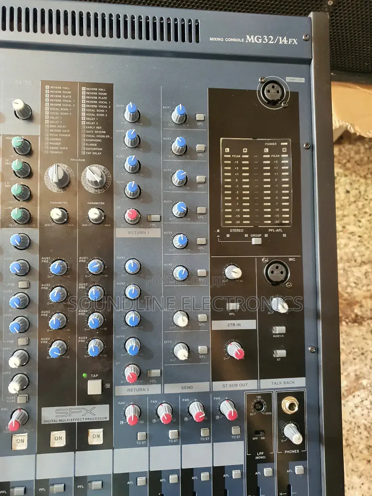 Mg32 Yamaha Mixer