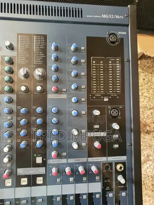 Mg32 Yamaha Mixer