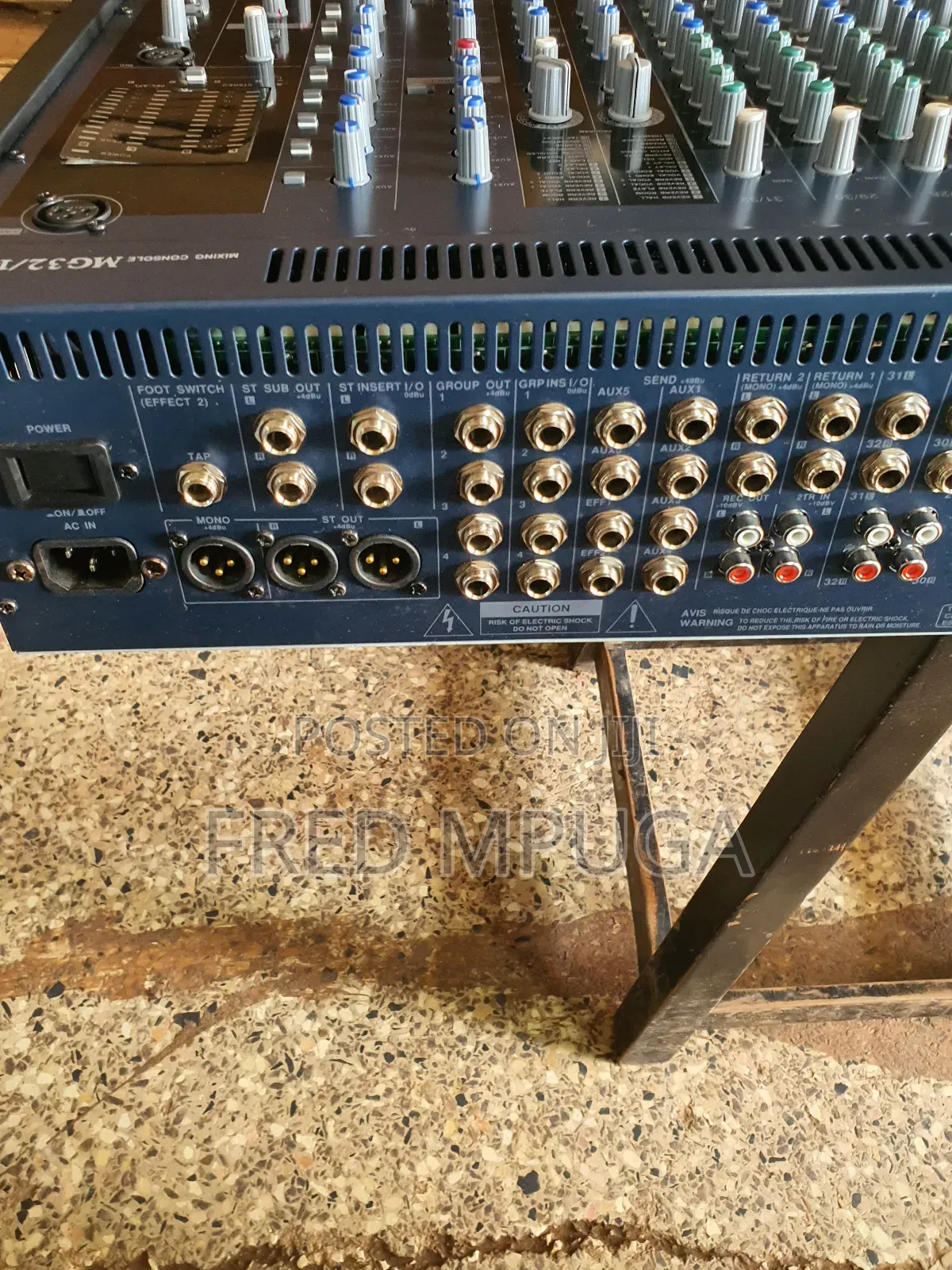 Mg32 Yamaha Mixer