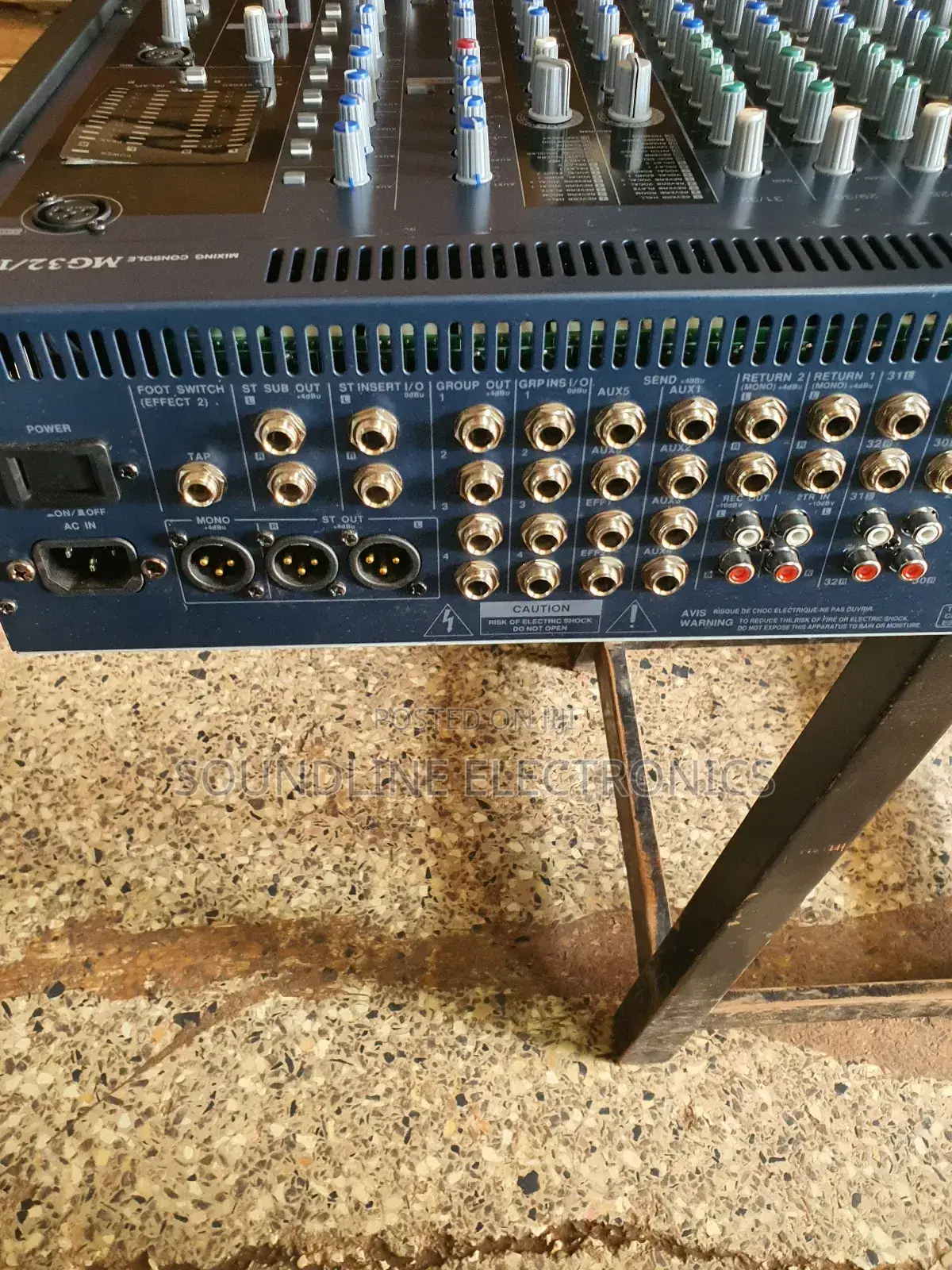 Mg32 Yamaha Mixer