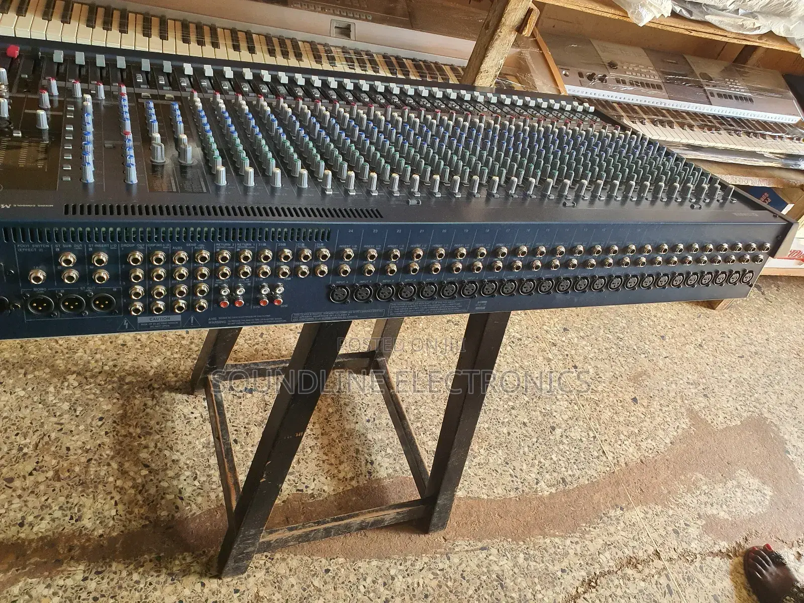 Mg32 Yamaha Mixer