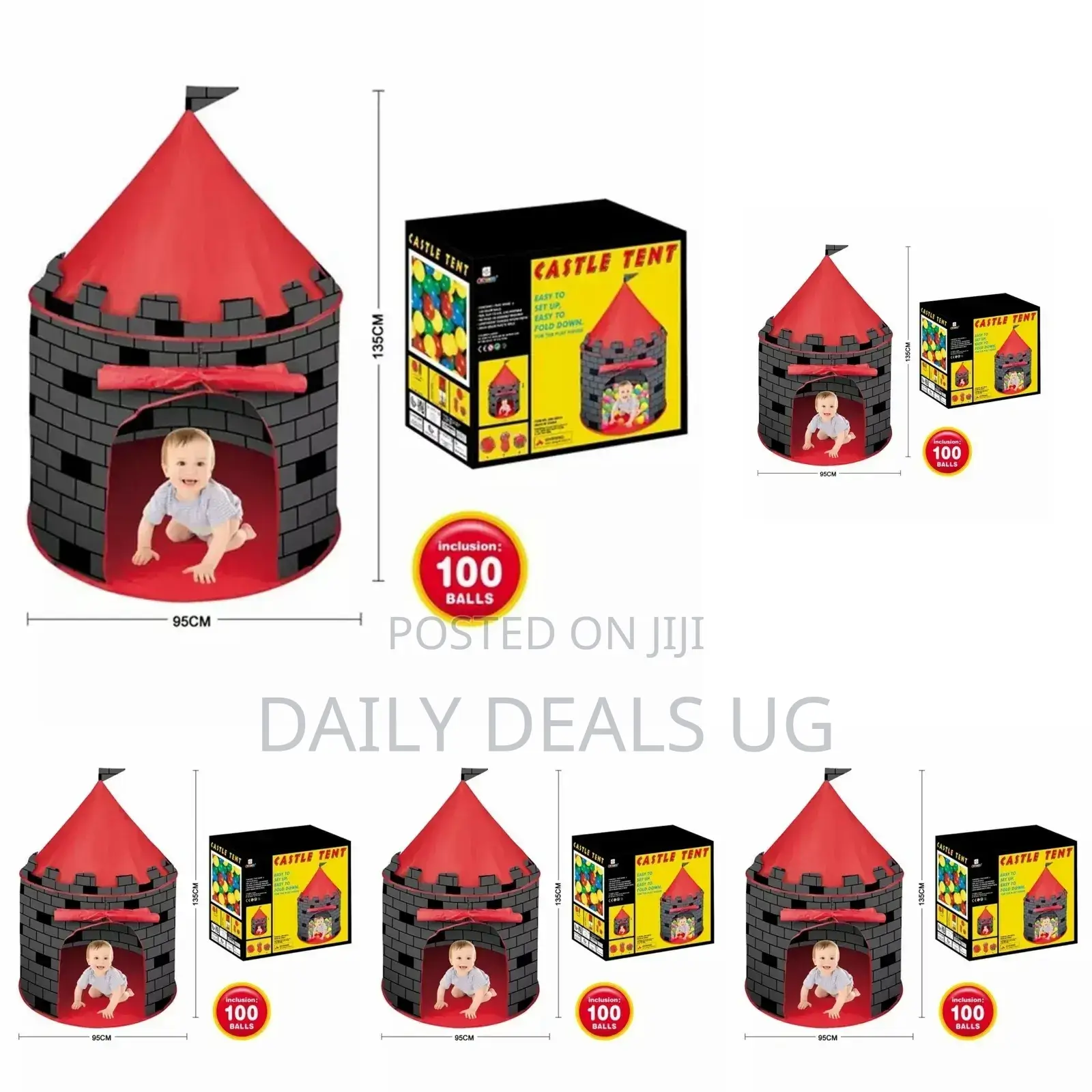 Portable Kids Camping Tent