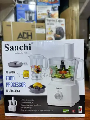 Saachi All in Food Processor. Sachi Food Processor
