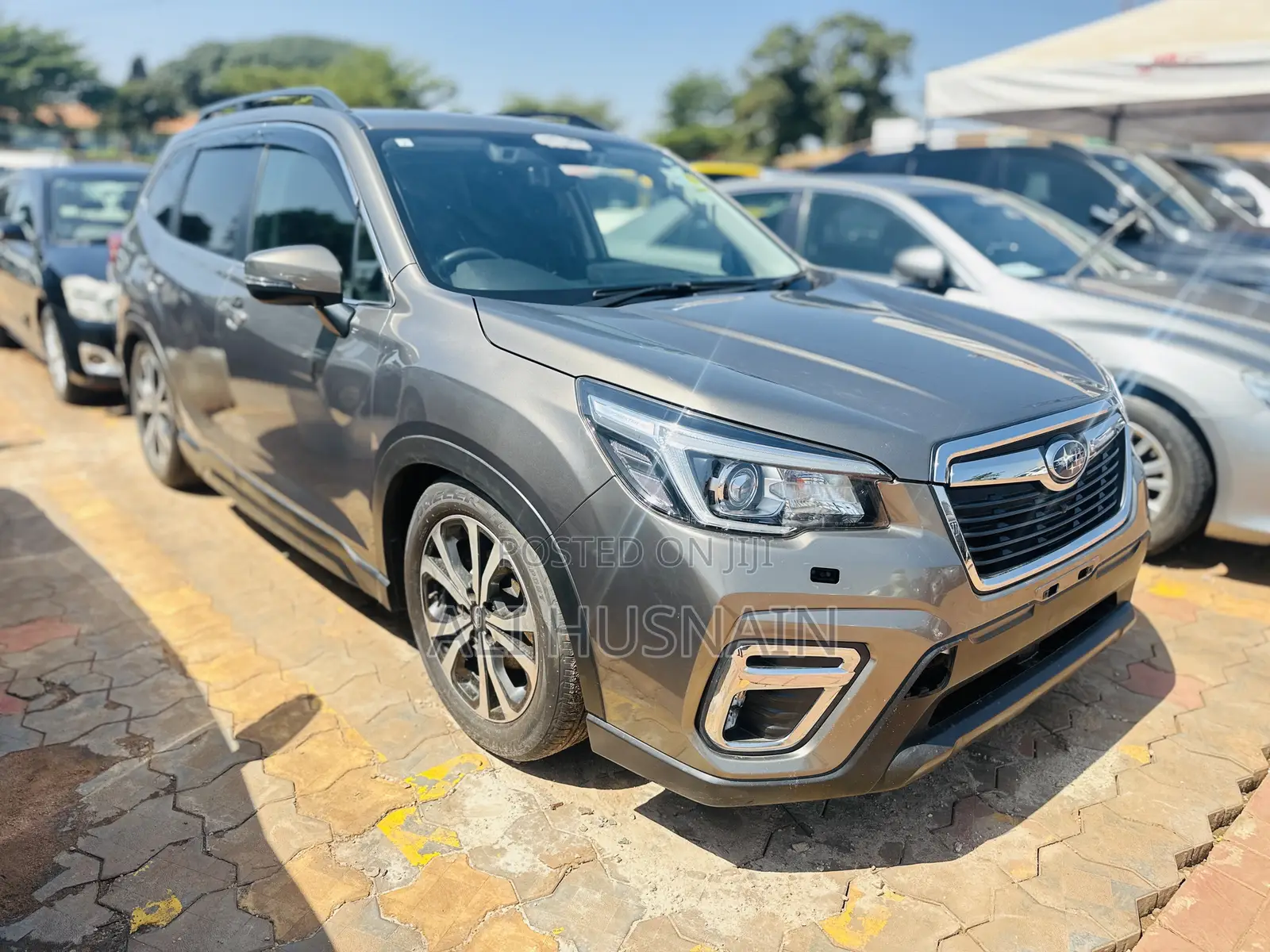 Subaru Forester Limited AWD 2019 Beige