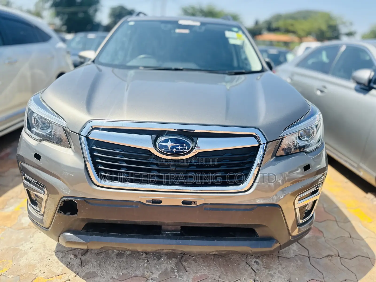 Subaru Forester Limited AWD 2019 Beige