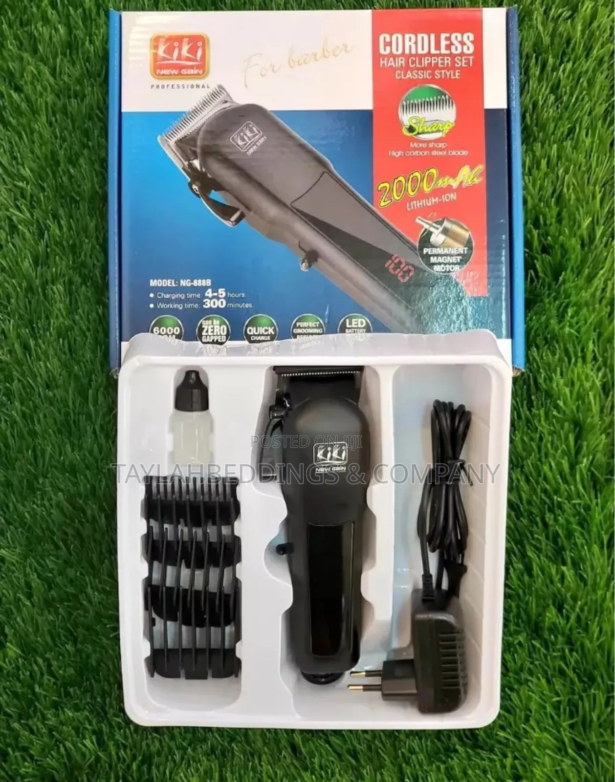 KIKI Rechargeable Digital Clipper